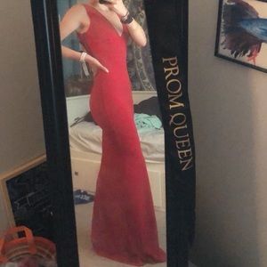 Red Gown